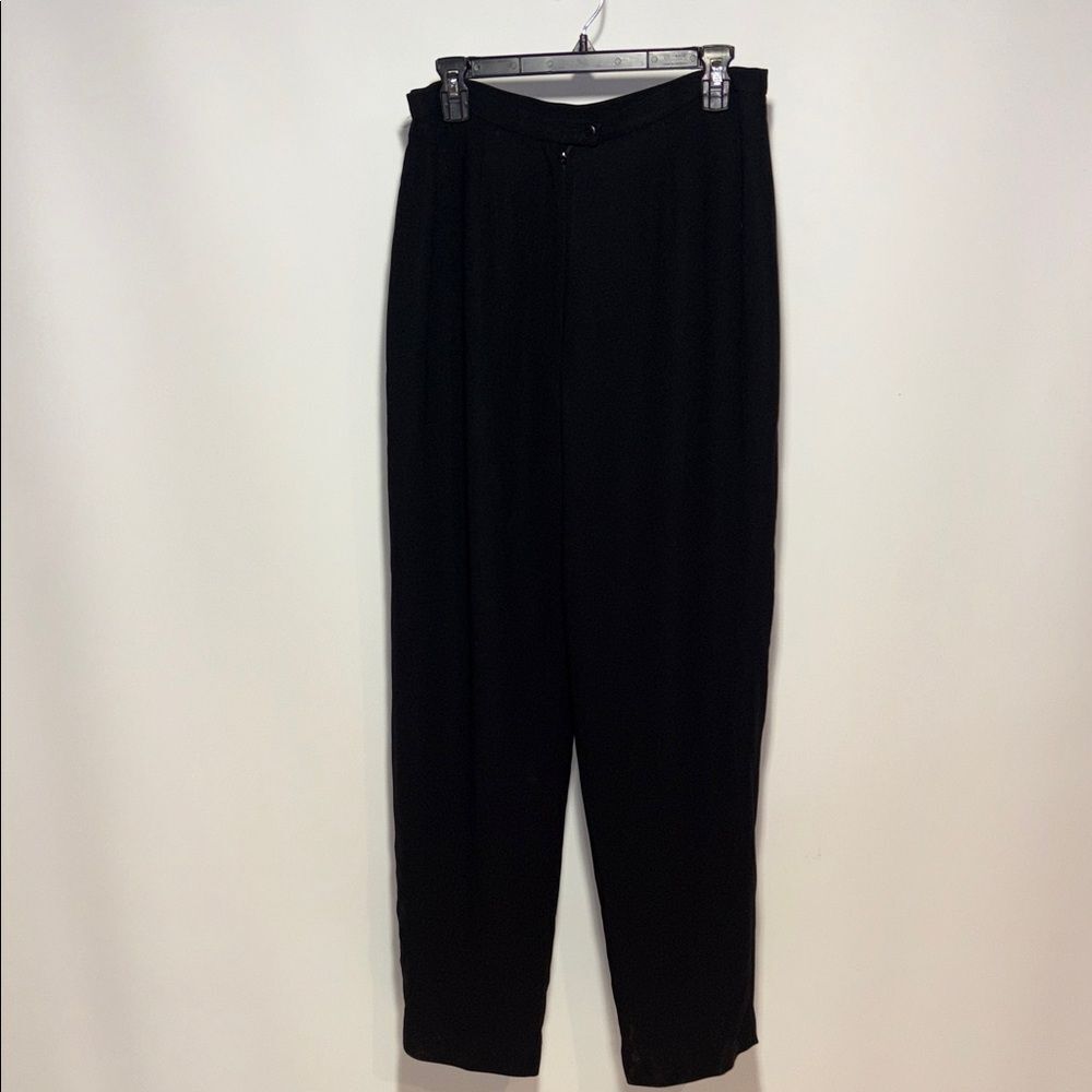 Casual Corner Black Women's Trousers